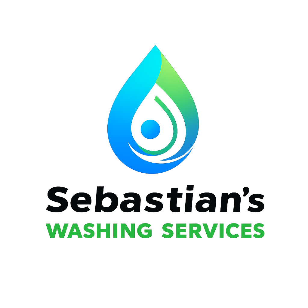 Sebastian's Washing Services Logo